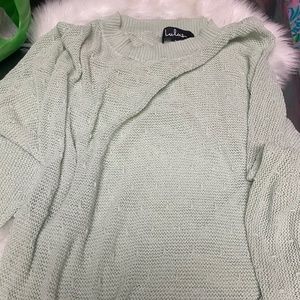 lulus knitted top